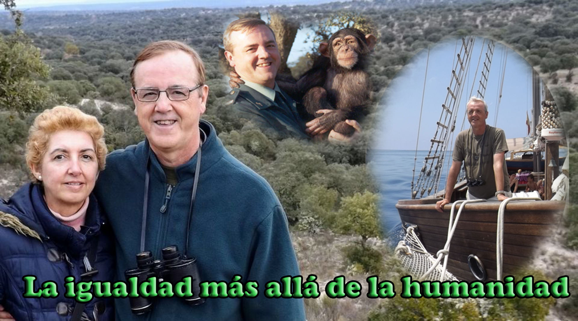 Pedro Pozas Terrados Reflexiones de un simio. La igualdad más allá de la humanidad.